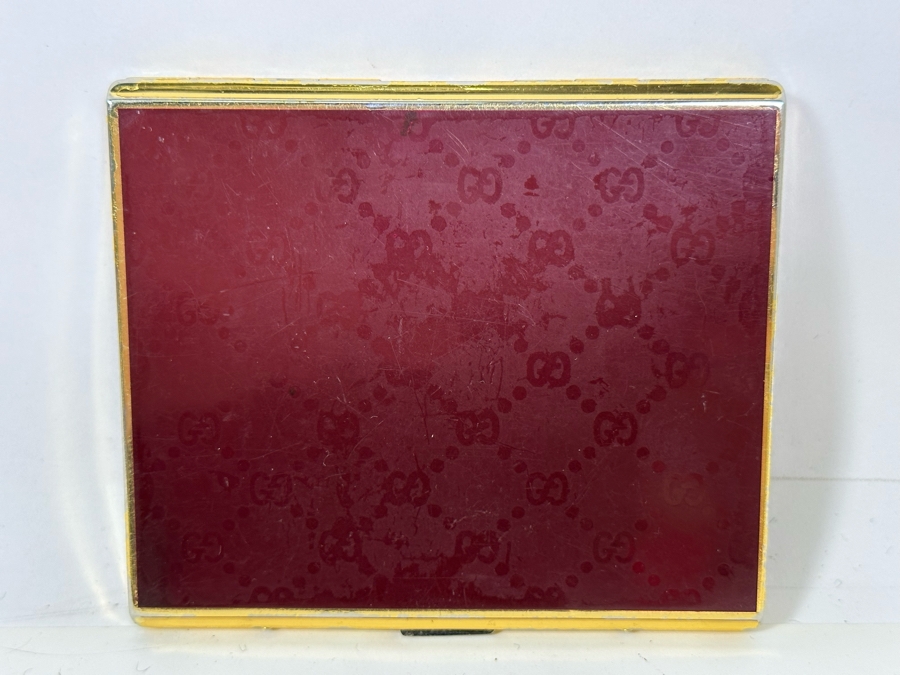 Vintage Gucci Cigarette Case Anniversary Collection 4 X 3.5 [Photo 8]