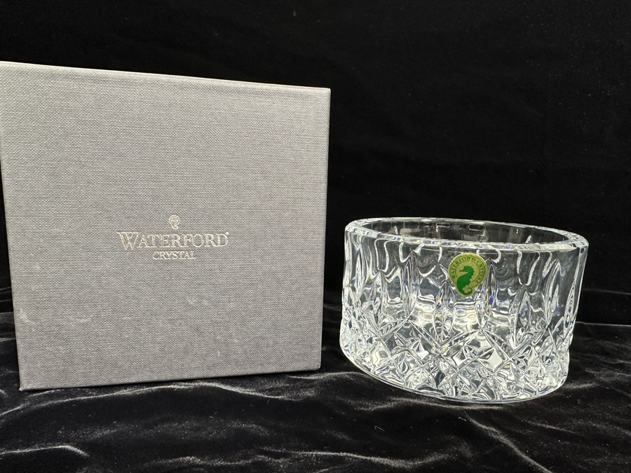 Waterford Crystal Lismore Champagne Coaster New In Box