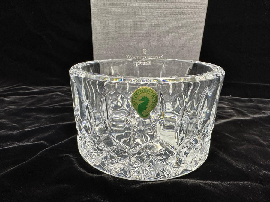 Waterford Crystal Lismore Champagne Coaster New In Box [Photo 3]