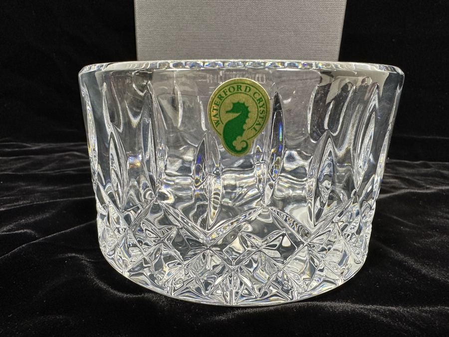 Waterford Crystal Lismore Champagne Coaster New In Box [Photo 4]