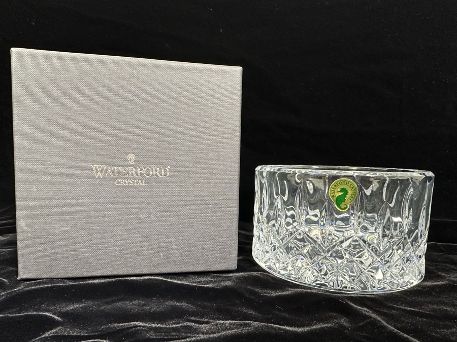 Waterford Crystal Lismore Champagne Coaster New In Box [Photo 2]
