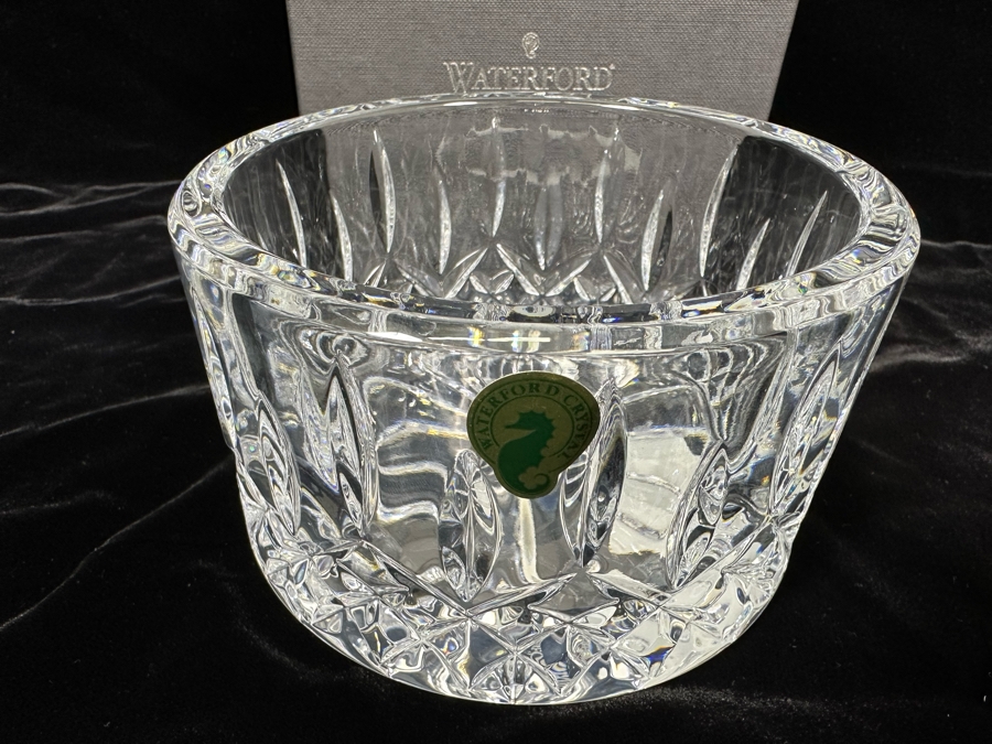 Waterford Crystal Lismore Champagne Coaster New In Box [Photo 5]