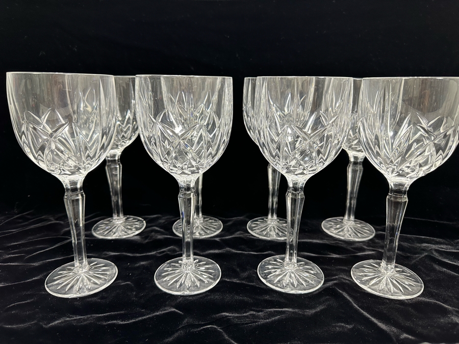 (8) Waterford Marquis Crystal Stemware Glasses 8.5H [Photo 2]