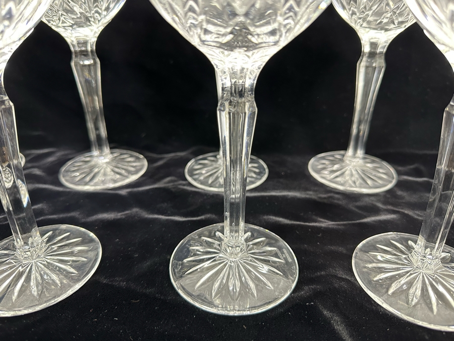 (8) Waterford Marquis Crystal Stemware Glasses 8.5H [Photo 5]