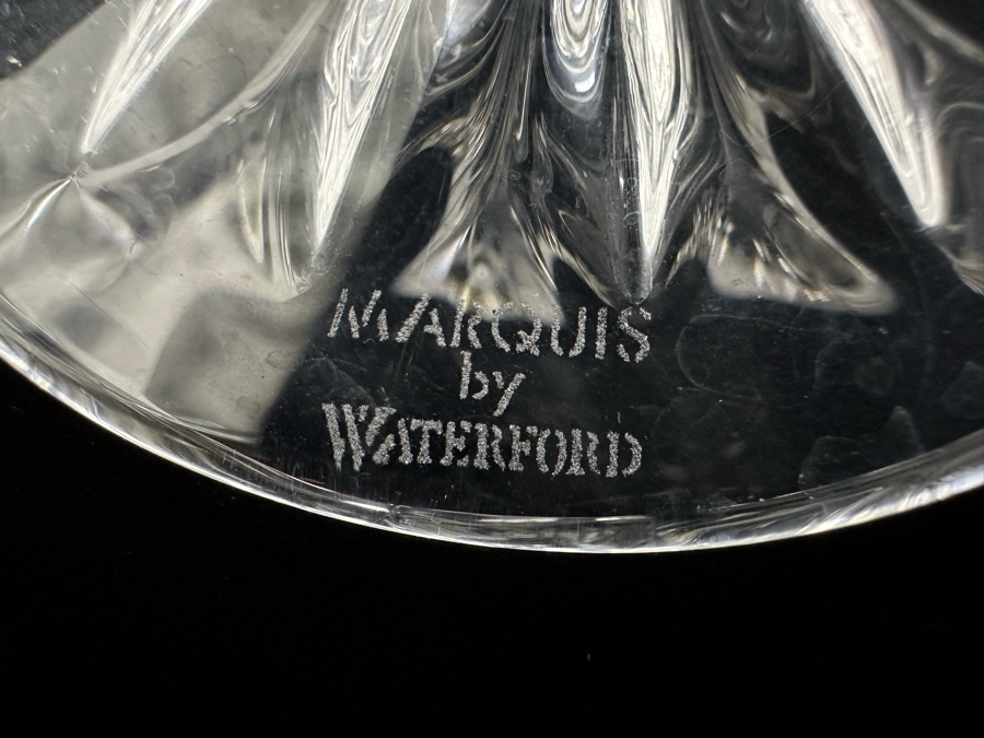 (8) Waterford Marquis Crystal Stemware Glasses 8.5H [Photo 6]