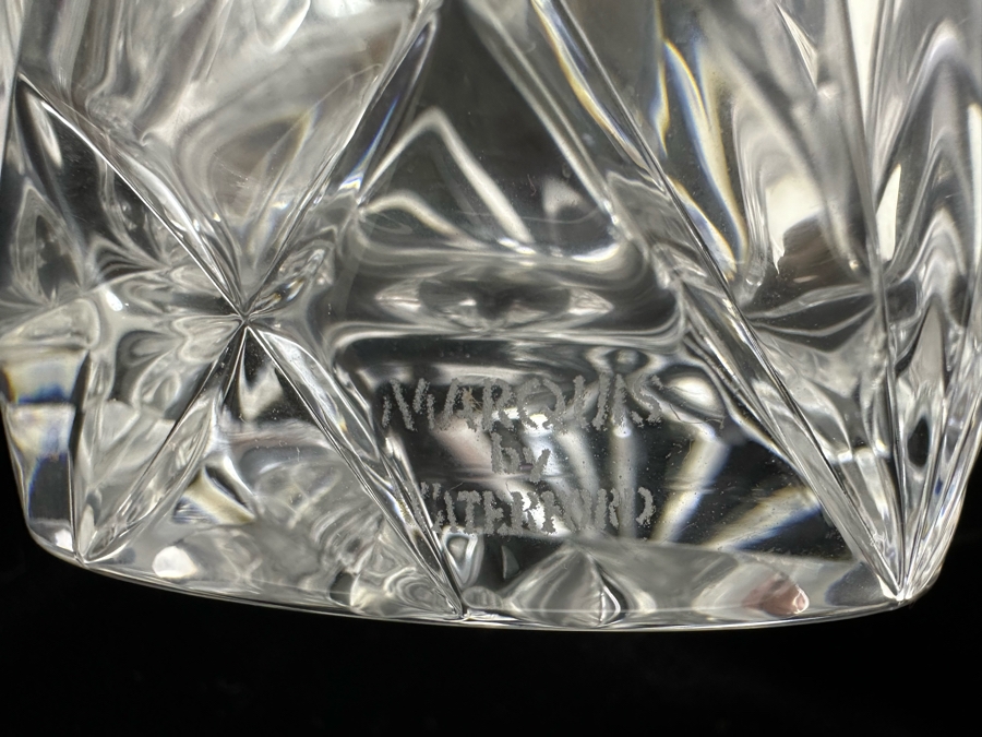 (8) Waterford Marquis Crystal Glasses 4.25H [Photo 5]