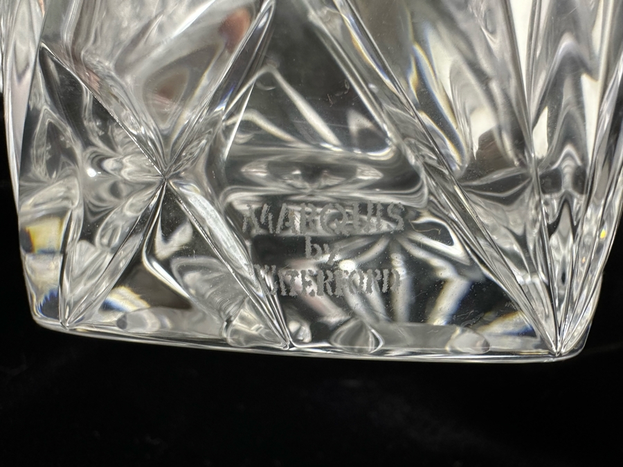(8) Waterford Marquis Crystal Glasses 4.25H [Photo 6]
