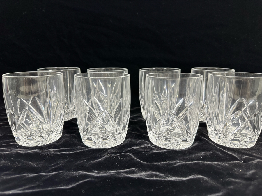 (8) Waterford Marquis Crystal Glasses 4.25H [Photo 2]
