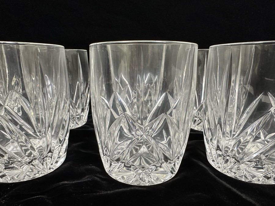 (8) Waterford Marquis Crystal Glasses 4.25H [Photo 4]