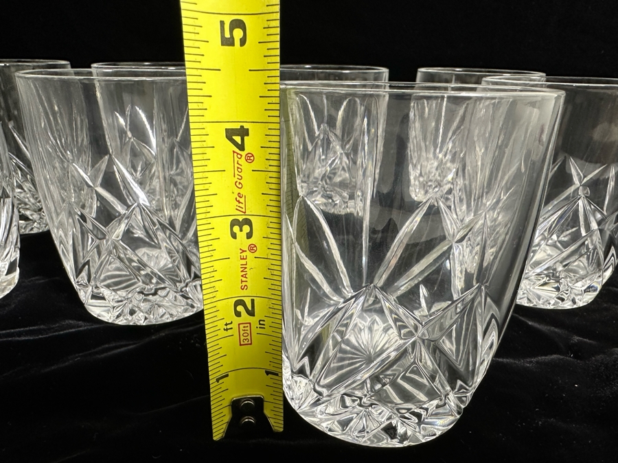 (8) Waterford Marquis Crystal Glasses 4.25H [Photo 7]