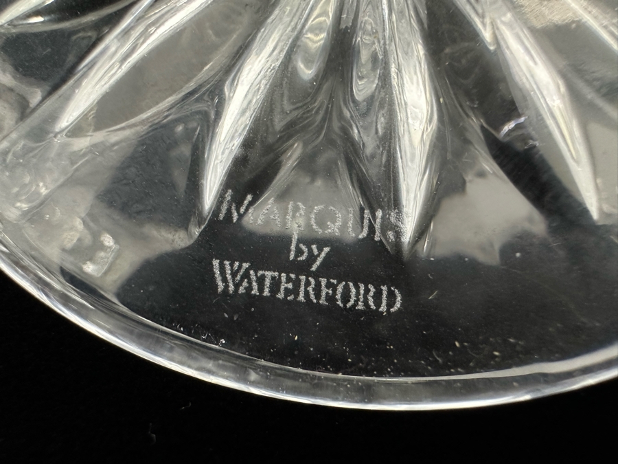 (8) Waterford Marquis Crystal Champagne Stemware Glasses 9H [Photo 5]