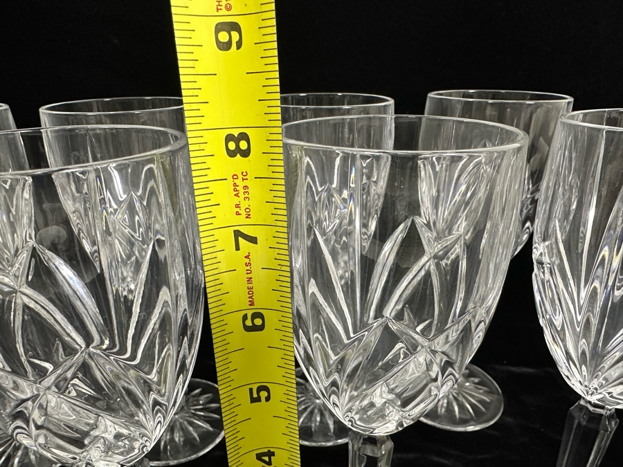 (8) Waterford Marquis Crystal Stemware Glasses 7 7/8H [Photo 6]