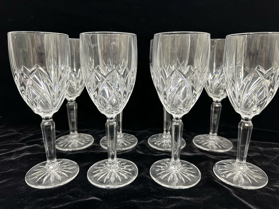 (8) Waterford Marquis Crystal Stemware Glasses 7 7/8H [Photo 3]