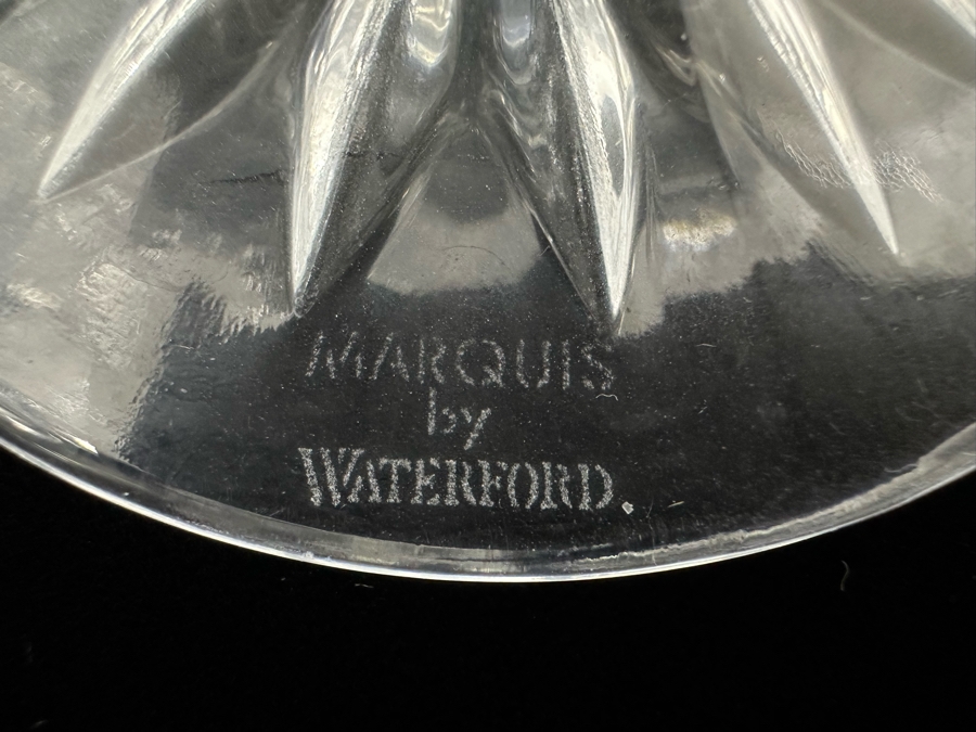 (8) Waterford Marquis Crystal Stemware Glasses 7 7/8H [Photo 5]