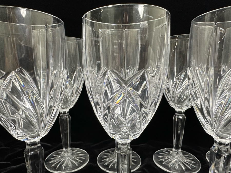 (8) Waterford Marquis Crystal Stemware Glasses 7 7/8H [Photo 4]