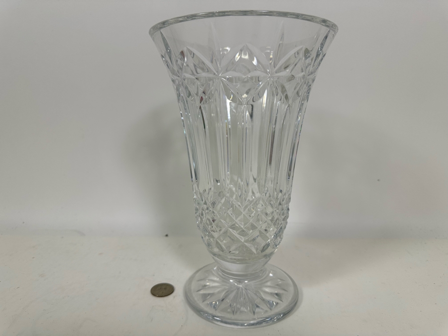 Waterford Crystal 10' Vase [Photo 3]