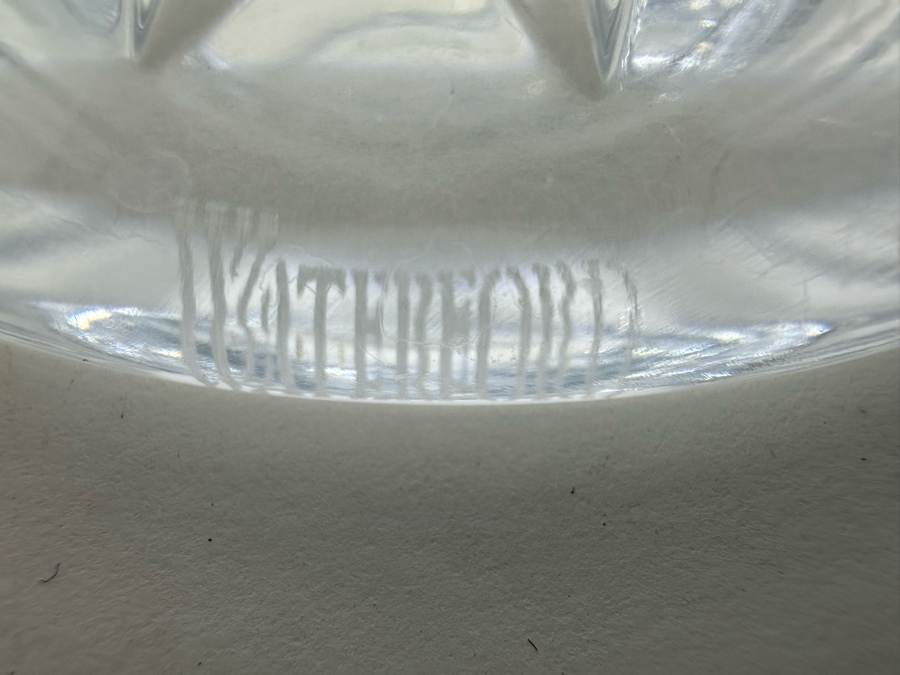 Waterford Crystal 10' Vase [Photo 6]