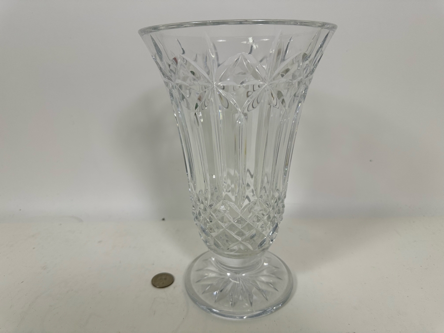 Waterford Crystal 10' Vase [Photo 4]