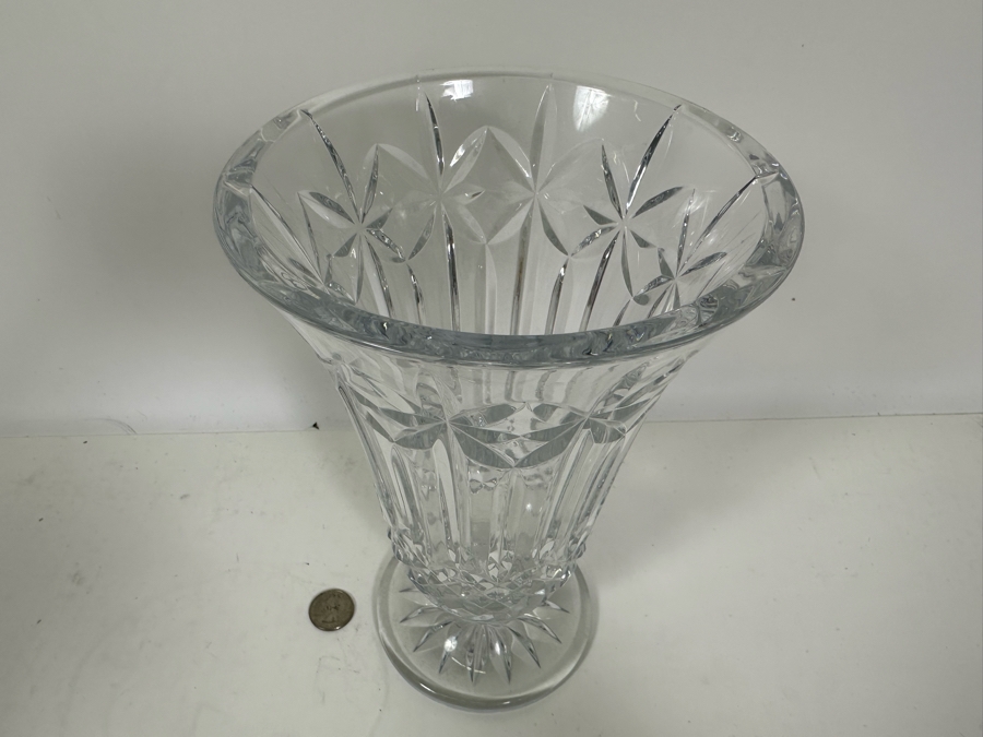 Waterford Crystal 10' Vase [Photo 5]