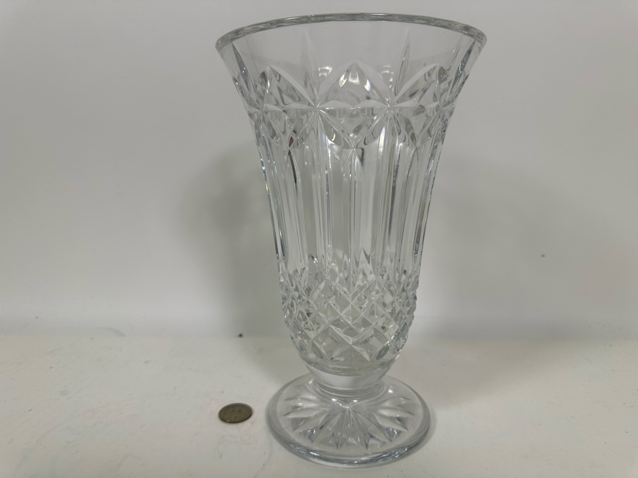 Waterford Crystal 10' Vase [Photo 2]