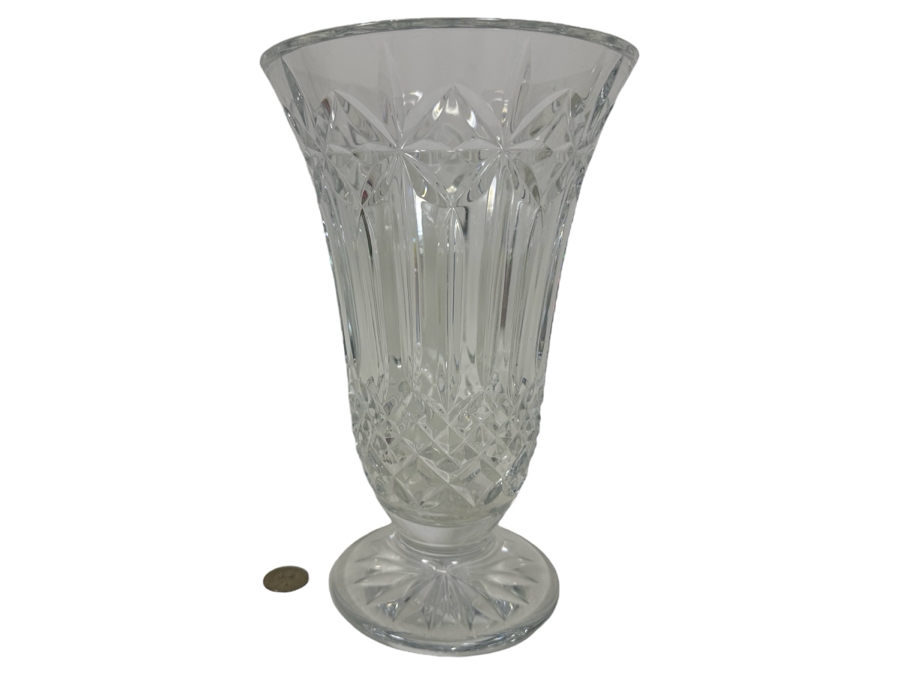 Waterford Crystal 10' Vase