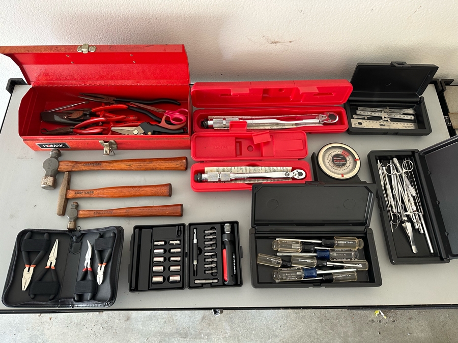 Tool Lot - See Photos