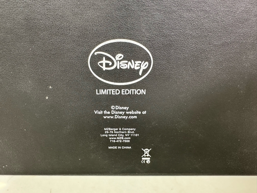 Limited Edition Disney Mickey Mouse Watch With Replacement Bands And Original Box [Photo 14]