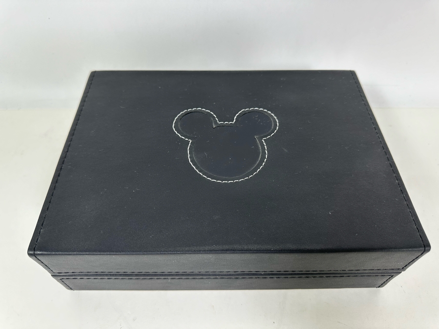 Limited Edition Disney Mickey Mouse Watch With Replacement Bands And Original Box [Photo 2]