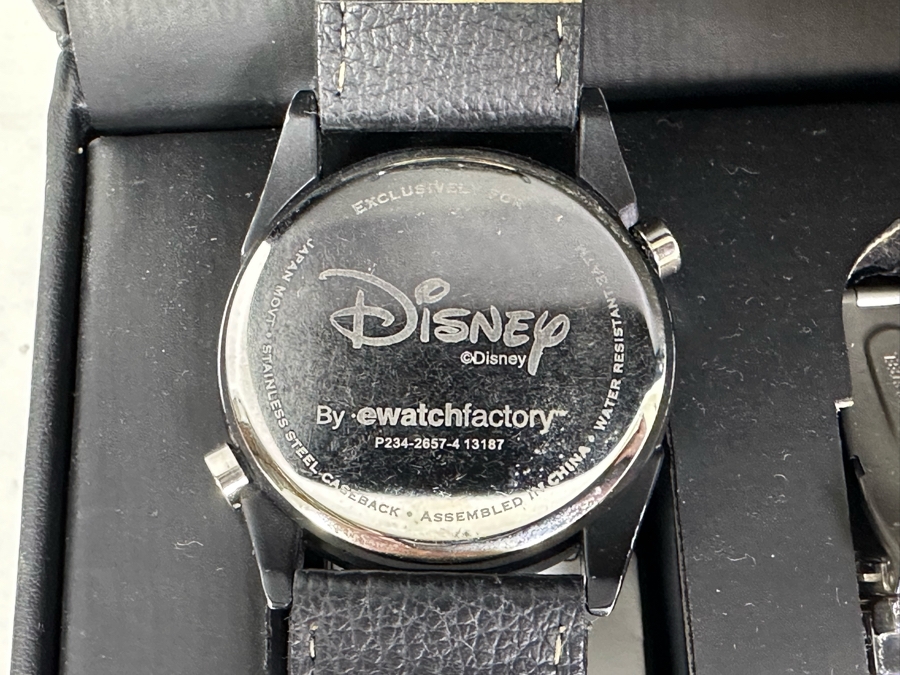 Limited Edition Disney Mickey Mouse Watch With Replacement Bands And Original Box [Photo 10]
