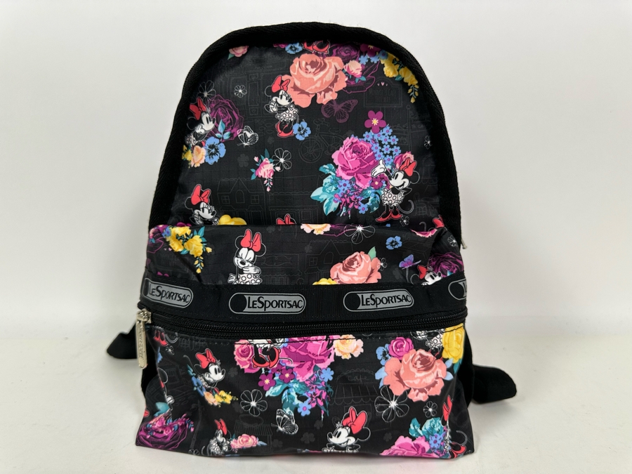 Disney Minnie Mouse Lesportsac Mini Backpack Handbag [Photo 3]