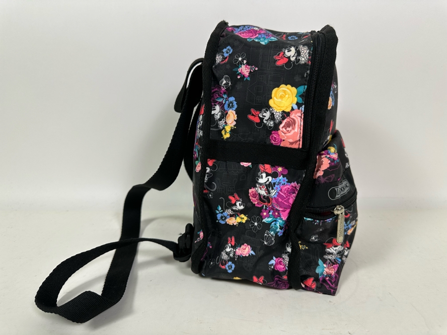 Disney Minnie Mouse Lesportsac Mini Backpack Handbag [Photo 5]