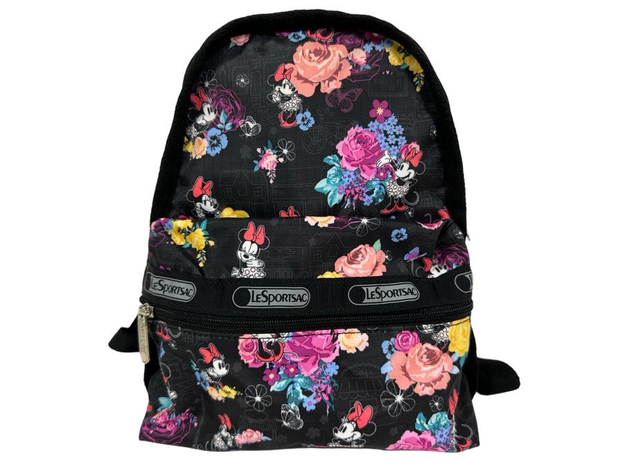 Disney Minnie Mouse Lesportsac Mini Backpack Handbag