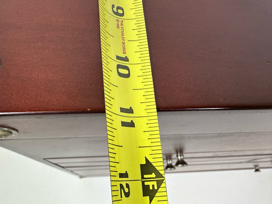 Machinist Style Jewelry Tool Box With Costume Jewelry - See Photos 24W X 11D X 17.5 [Photo 23]