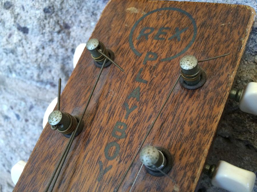 REX PLAYBOY Guitar [Photo 7]