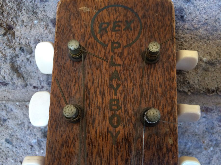 REX PLAYBOY Guitar [Photo 3]