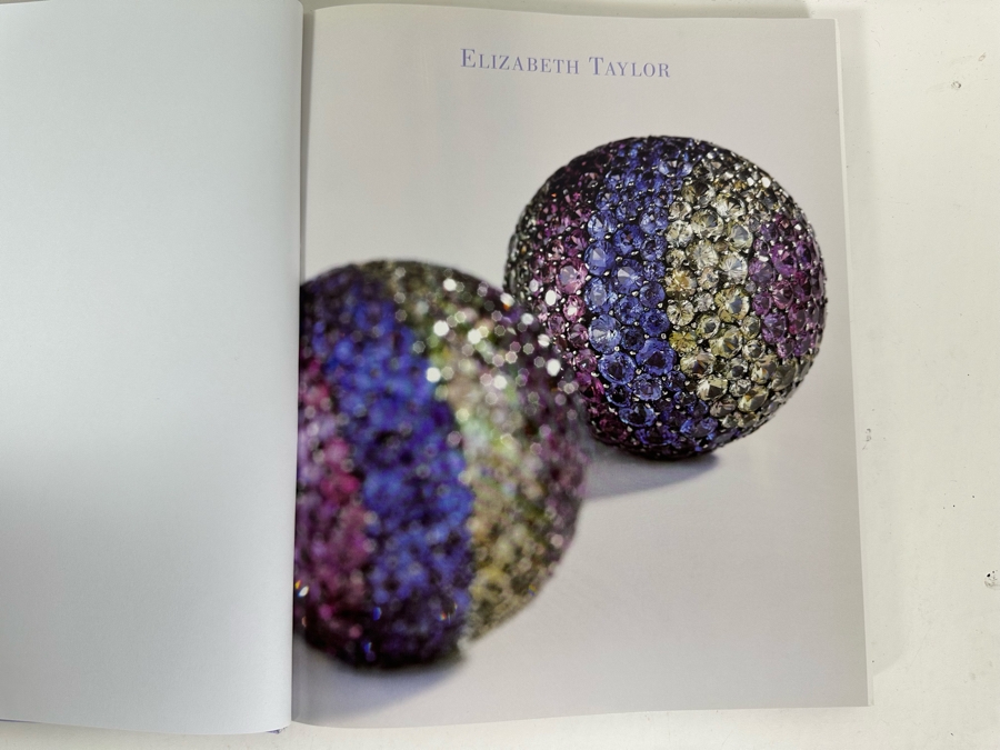 Hardcover Book Elizabeth Taylor My Love Affair With Jewelry Retails $65 [Photo 4]