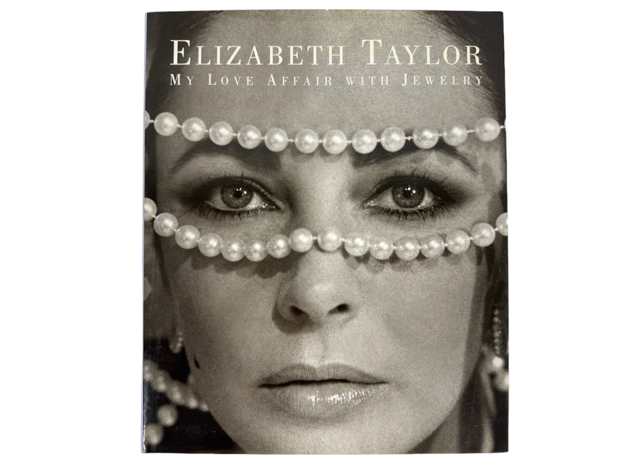 Hardcover Book Elizabeth Taylor My Love Affair With Jewelry Retails $65 [Photo 1]