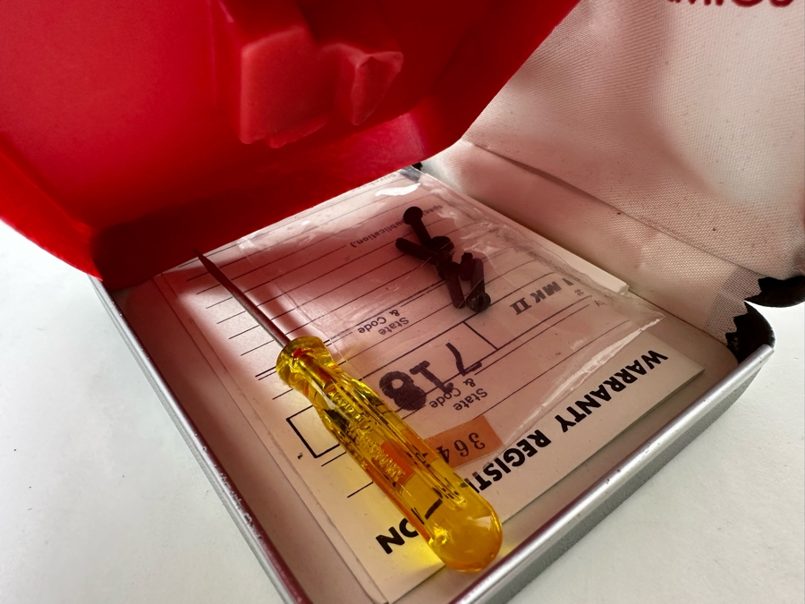 New Old Stock Audio Dynamics ADC XLM MK II Record Player Cartridge With Needle And Box Plus SHURE V15 III-DU Record Player Cartridge With Needle [Photo 6]