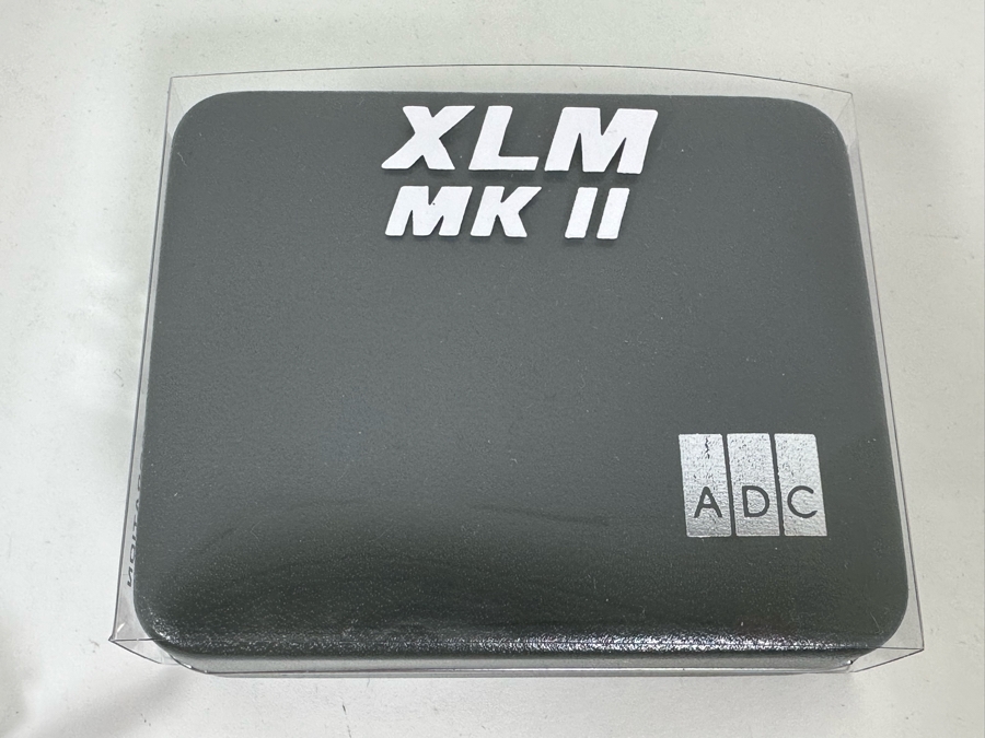 New Old Stock Audio Dynamics ADC XLM MK II Record Player Cartridge With Needle And Box Plus SHURE V15 III-DU Record Player Cartridge With Needle [Photo 8]
