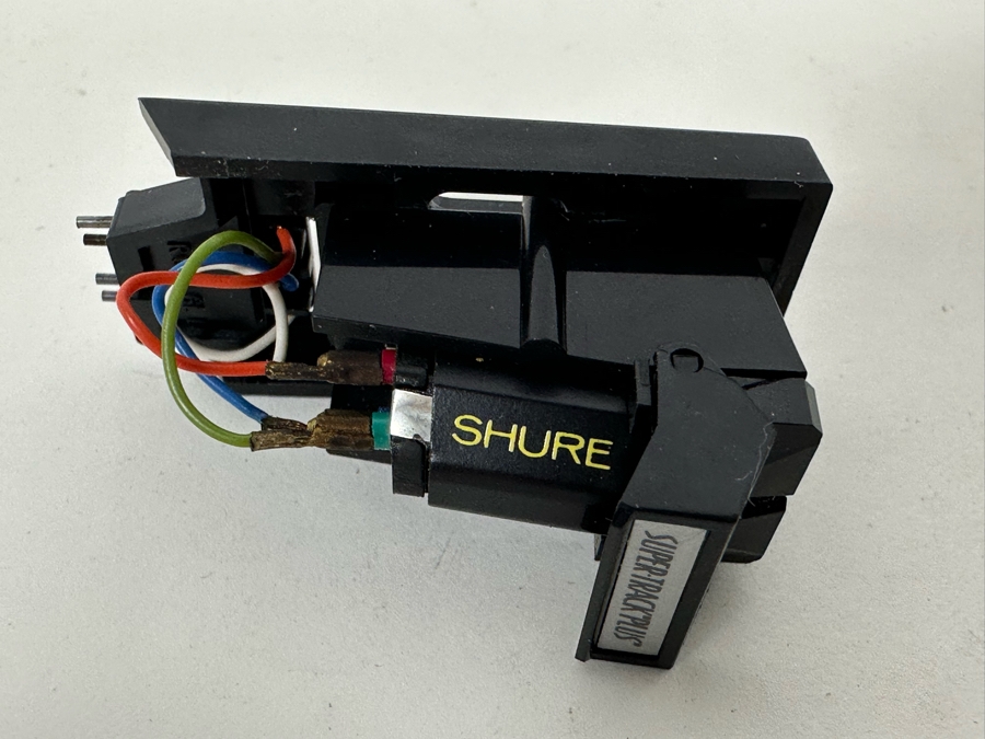 SHURE V15 TYPE II PHONO CARTRIDGE W/ STYLUS EXCELLENT!