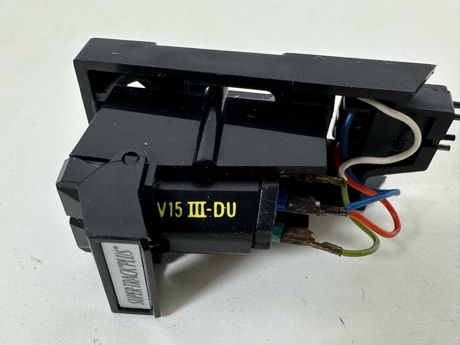 New Old Stock Audio Dynamics ADC XLM MK II Record Player Cartridge With Needle And Box Plus SHURE V15 III-DU Record Player Cartridge With Needle [Photo 9]