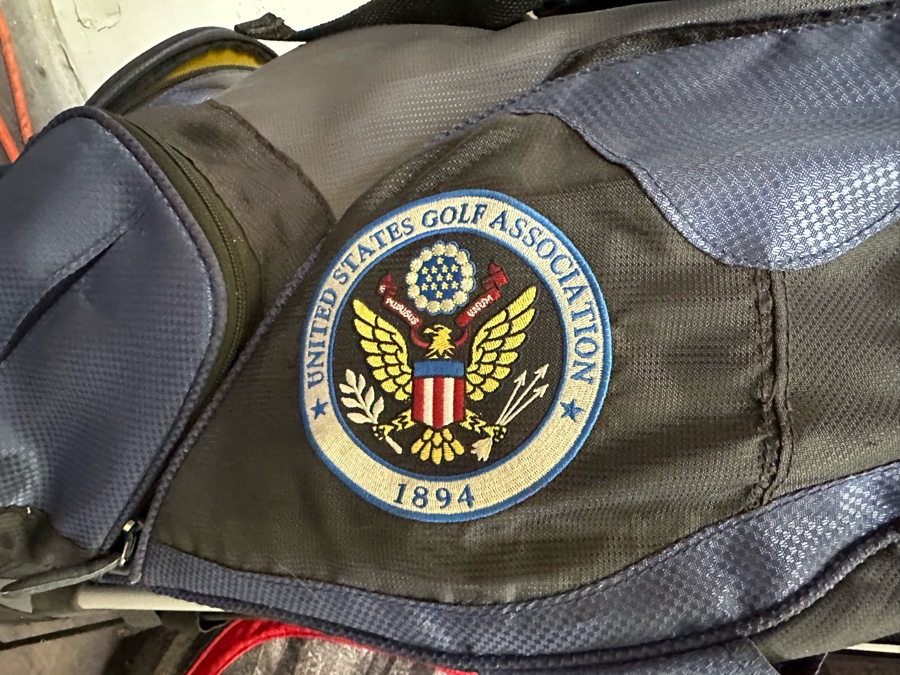 Golf Clubs With Pair Of Golf Bags Mainly Ping Eye 2, Taylor Made Rossa Monte Carlo Putter - See Photos [Photo 11]