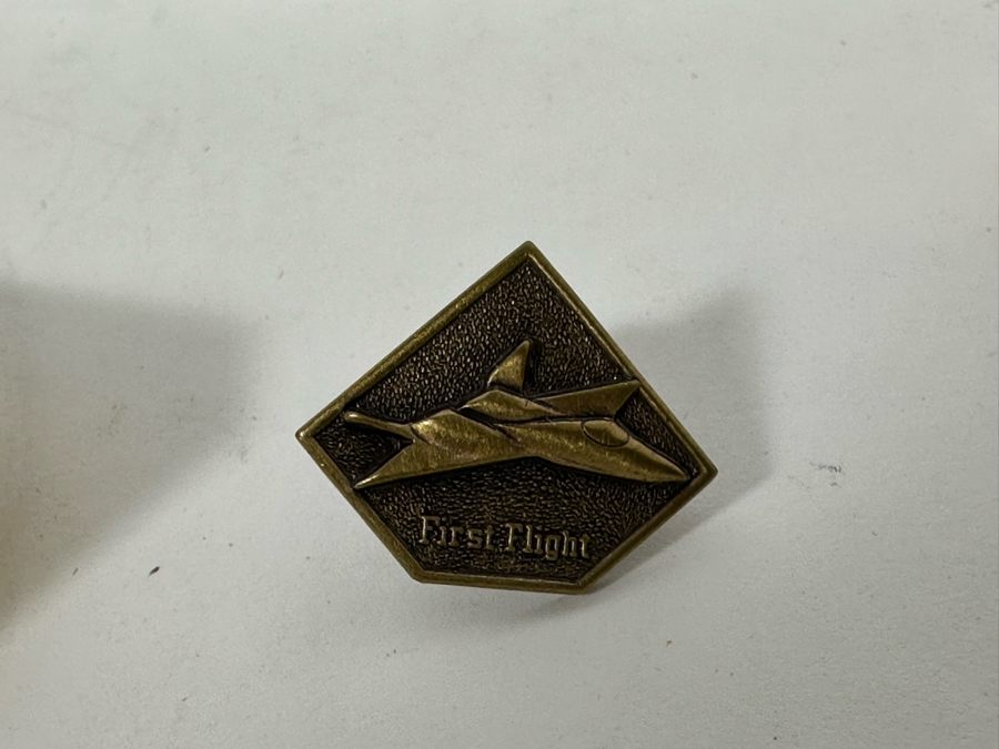 Various Northrop / McDonnel Douglas Patches And Pins Including ATF-23, YF-23 [Photo 12]