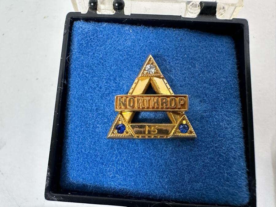 Various Northrop / McDonnel Douglas Patches And Pins Including ATF-23, YF-23 [Photo 4]