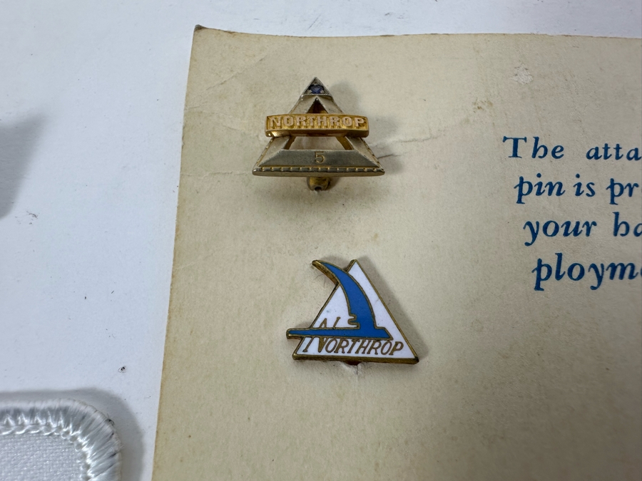 Various Northrop / McDonnel Douglas Patches And Pins Including ATF-23, YF-23 [Photo 15]