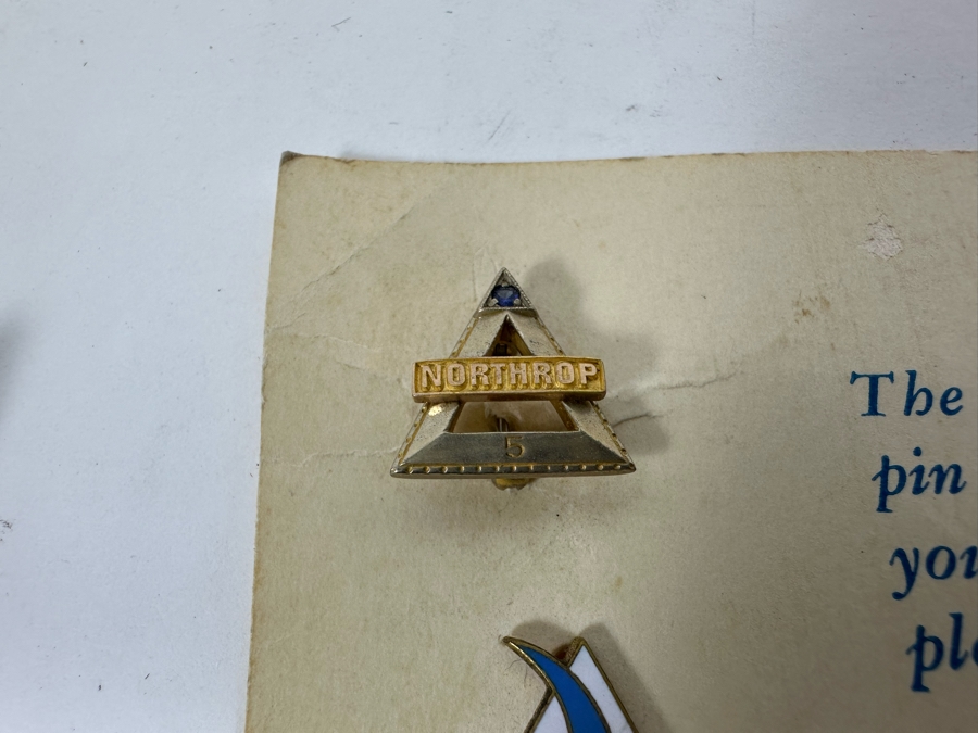 Various Northrop / McDonnel Douglas Patches And Pins Including ATF-23, YF-23 [Photo 14]