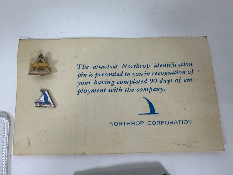 Various Northrop / McDonnel Douglas Patches And Pins Including ATF-23, YF-23 [Photo 13]