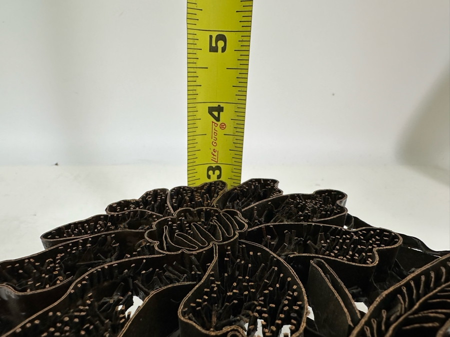 Vintage Metal Batik Stamp Cap Chop 6.5W X 7.5H X 3D [Photo 10]