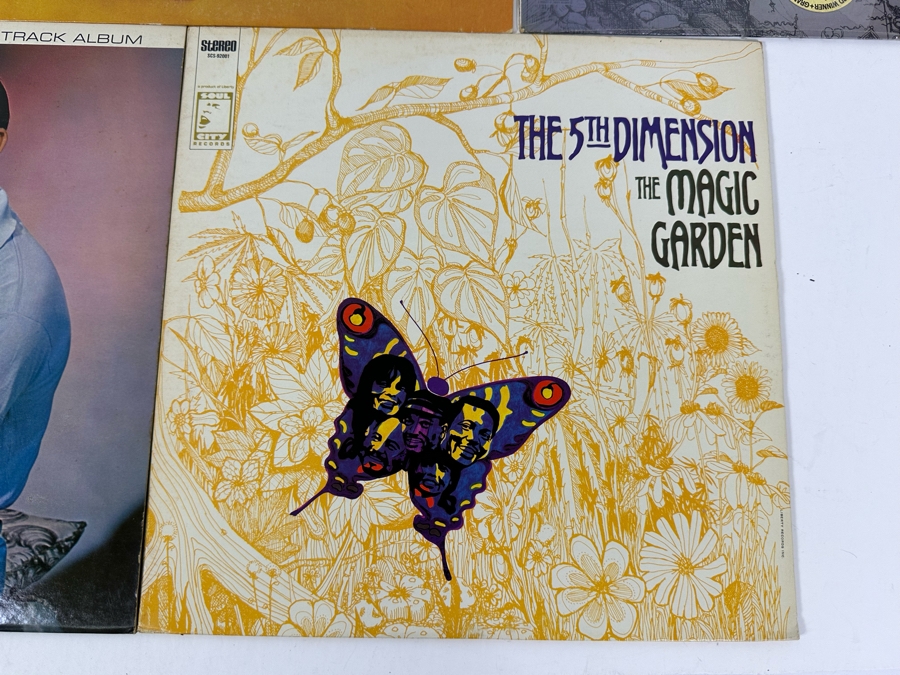 Five Vintage Vinyl Records [Photo 6]