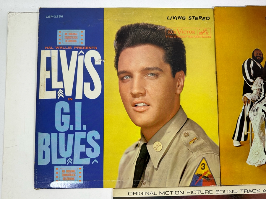 Five Vintage Vinyl Records [Photo 3]